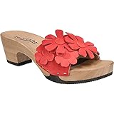 Innenfutter: Leder Softclox Kora Rot EU 40