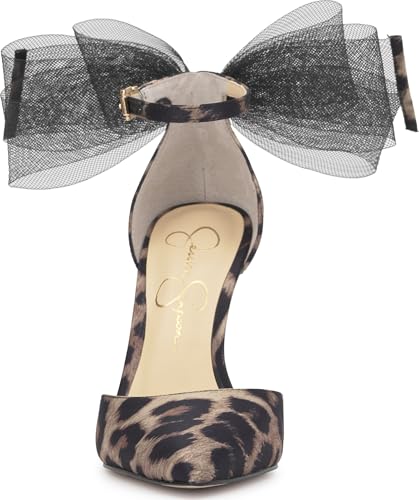 Jessica Simpson Womens Phindies Satin Bow Pumps2