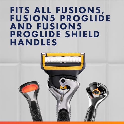 Gillette ProGlide Shield Razor Refills for Men, 4 Blade Refills image 5