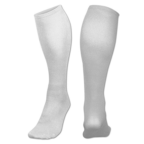 CHAMPRO Featherweight Socks, Single Pair, Adult Medium, White