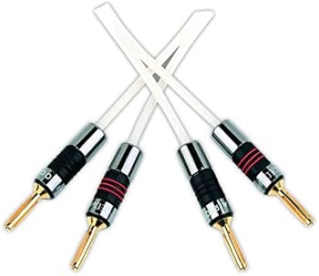 Amazon.co.jp: QED SAXTの終端済みスピーカーケーブル – 2mペア