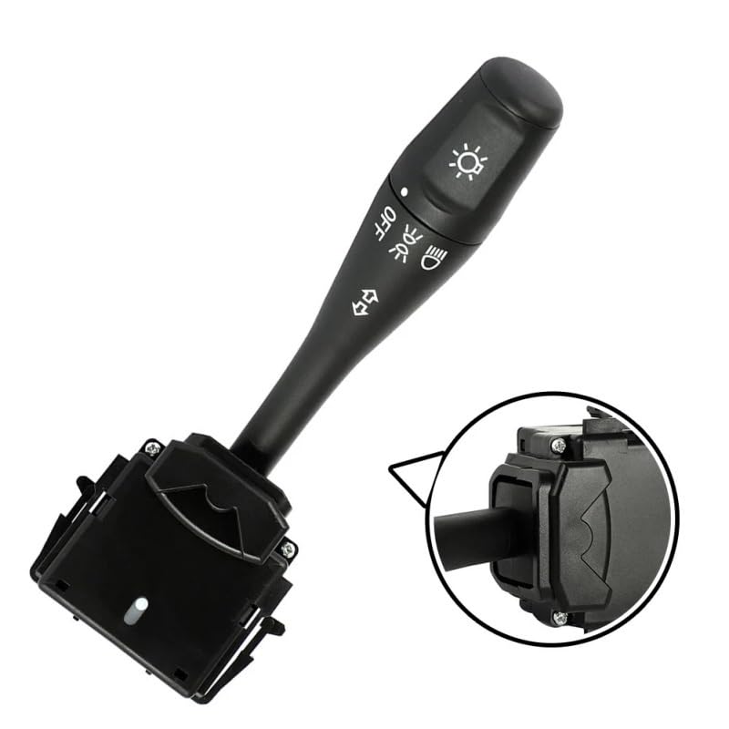 Interruptor de palanca de faros delanteros MR558806 con conector estable para Mitsubishi Galant 2