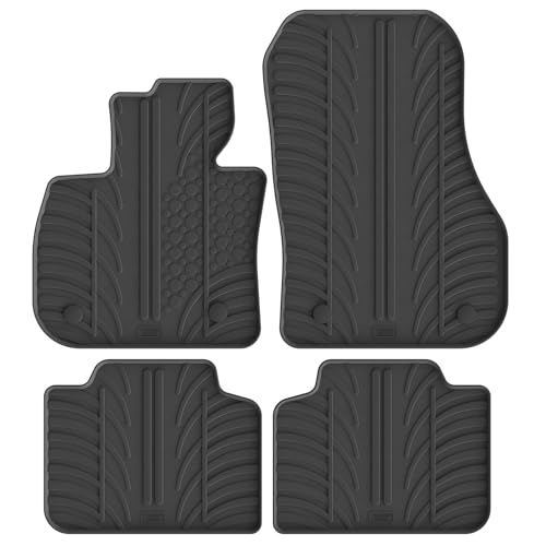 Tapis de caoutchouc BMW X1 U11 de qualité supérieure Gledring
