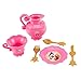 Jakks-Disney Princess 26Pc Dinnerware Set, Multicolor (99021)