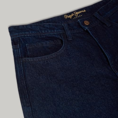 Image of Pepe Jeans Men's Jeans | Relaxed Fit | Mid Rise