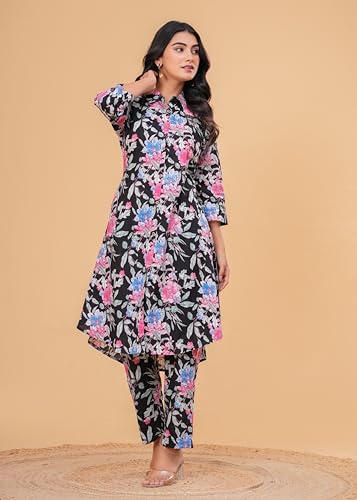 Image of TANISHA Women's Cotton Blend Co-ord Set