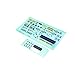 E-flite Decal Set F-15 64mm EDF EFL9786 Decals Trim Pilots Scale Accys
