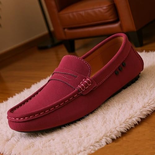 Belmont Suede Loafers3