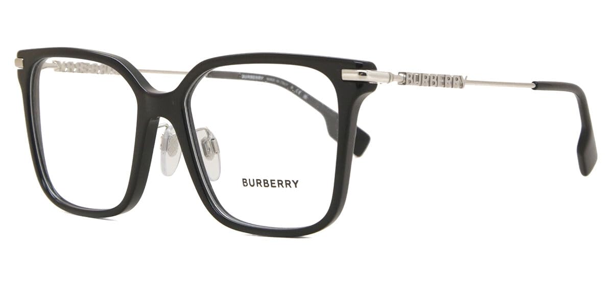 BURBERRY Eyeglasses BE 2376 3001 Elizabeth Black