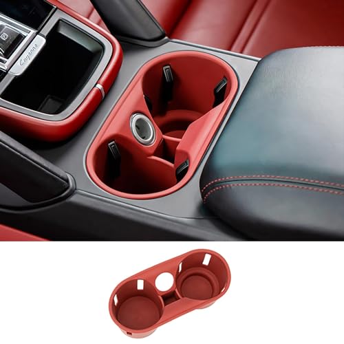 Porte-gobelet Cayenne tapis de rangement intérieur de voiture 2018-2023