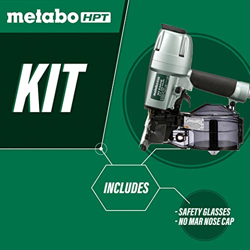 Metabo Hpt NV65AH2 Coil Siding Nailer, 1-1/2 Inch To 2-1/2 Inch Siding Nails thumb #3
