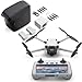 Produktbild DJI Drohne Mini 3 Pro + Samsung EVO Plus Micro SD Karte 128gb - Drohne DJI mit Kamera 4k - DJI Drone mit Hindernisvermeidung in 3 Richtungen (Smart Control + Fly More Combo Kit, ohne SD Carte 128 GB)