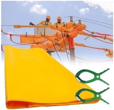 Manta aislante de resina de 10kv que evita cortocircuitos en el mantenimiento