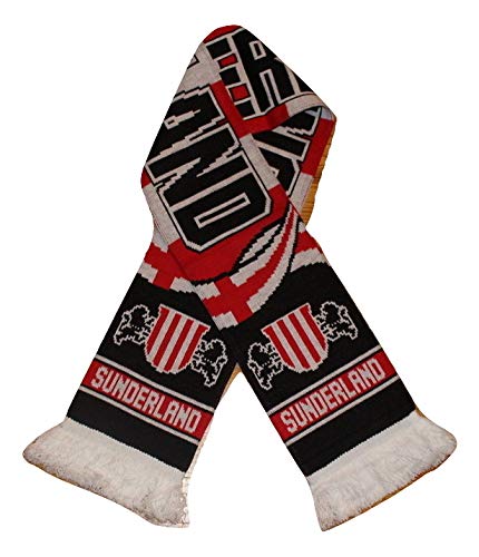 Sunderland Scarf | Soccer Fan Scarf | Premium Acrylic Knit