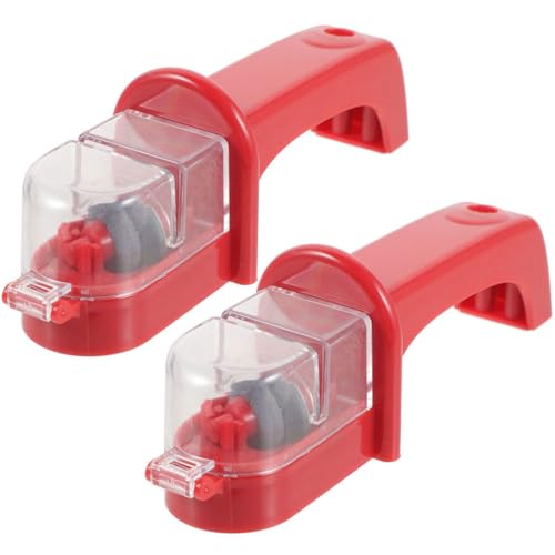 Besportble 01I010Z219BX Cutlery Sharpener 2Pcs Scissor Sharpener General Purpose Shears Garden Clippers Kitchen Shears Garden Tool cover