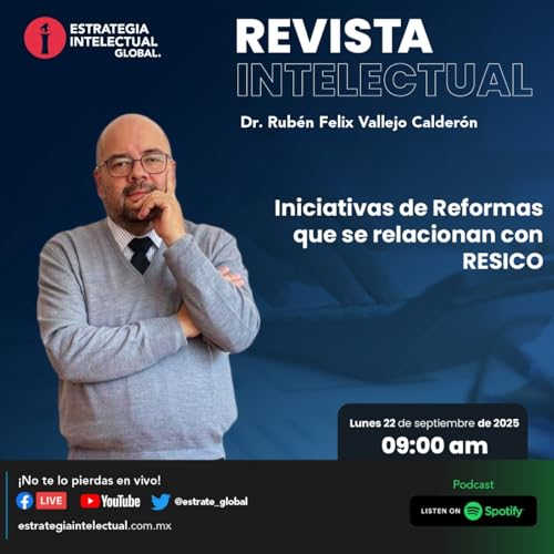 Iniciativas de Reformas que se relacionan con RESICO cover art