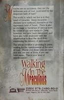 Walking in the Miraculous 9782480800 Book Cover