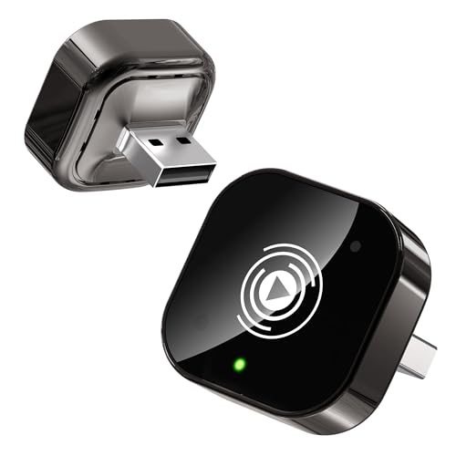 2025 Upgraded Wireless Carplay Adapter for iPhone,...