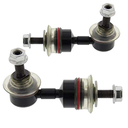 The Urban Company Rear Anti Roll Bar Drop Links Pair Compatible/Replacement For Mazda 3 2003-2014