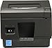 Star Micronics TSP743IIU USB Thermal Receipt Printer with Auto-cutter - Gray
