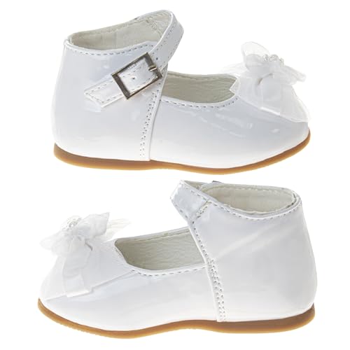 Josmo Baby-Girl's Cute Formal Dress Flats Mary Jane3