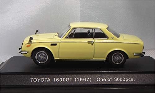 大きい割引 中古 エブロ 1 43 トヨタ1600gt 5 1967 ホワイト 完成品 B0012crfbw