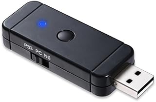 Skywin Wireless Controller Adapter - Converter allows for use of PS3/PS4/XBOX Controllers with Nintendo Switch or PC