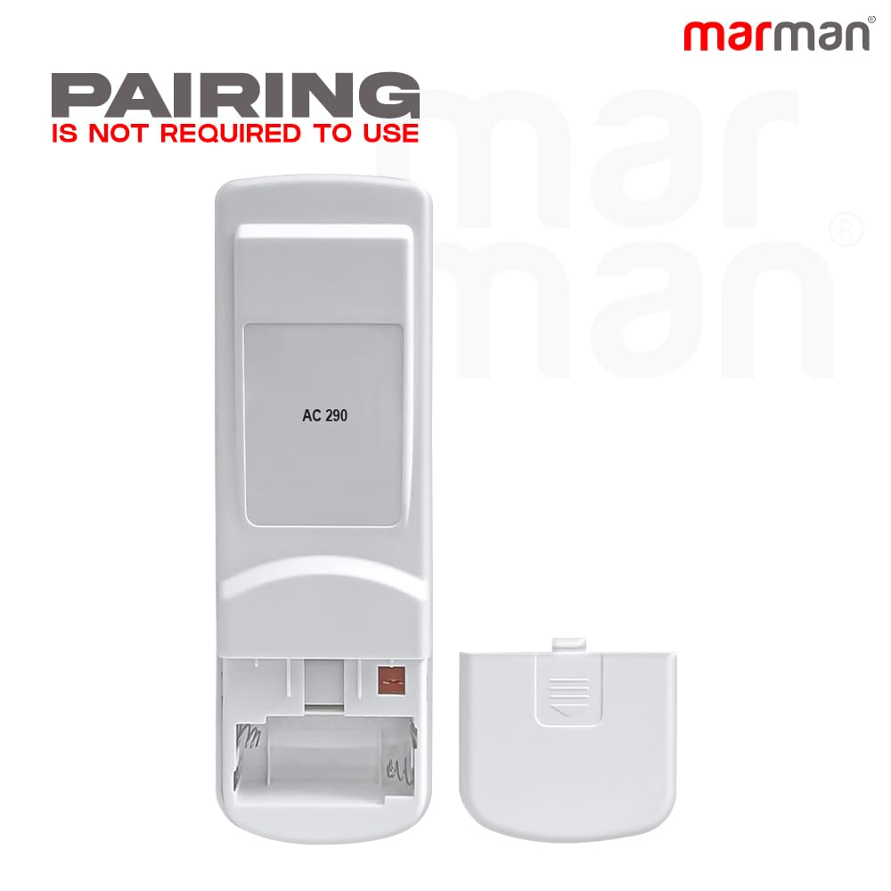 Diwali Offer Buy Now Marman® Compatible With Croma Ac Remote Control Model 290