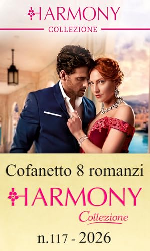 Cofanetto 8 Harmony Collezione n.117/2026