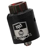 Material: Aluminium, Durchmesser: 24mm. Der Artikel enthält kein Nikotin. Geeignet für die meisten Verdampftanks auf dem Markt. Vape Verbindung: 510 Gewinde