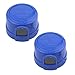 J.LUMI YCA1008 Twist Lock Photocell Sensor, UL Listed, Blue, Photocell for Outdoor Lights, Outdoor Heavy Duty Twist Lock Light Sensor with Photocell, Dusk to Dawn Light Sensor (Pack of 2)