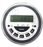 Gate1 Gate Timer - 7 Day Timer 24 Volts Pool/Gate/Sprinklers/Lights