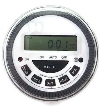 Gate1 Gate Timer - 7 Day Timer 24 Volts Pool/Gate/Sprinklers/Lights