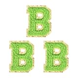 Ces patchs lettres ont un adhésif thermofusible au dos. Il suffit de coller le patch à l'endroit souhaité, de le couvrir avec un chiffon fin, de régler la température du fer à repasser à environ 150 °C, et de le repasser pendant 20 à 30 secondes, d'attendre qu'il refroidisse. Si vous pouvez également coudre le patch directement sur le tissu.