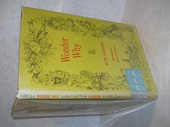 Hardcover Wonder why Book