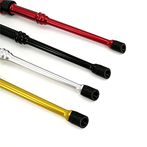 Pies de apoyo ajustables para bicicleta de aluminio resistente y soporte plegable 7