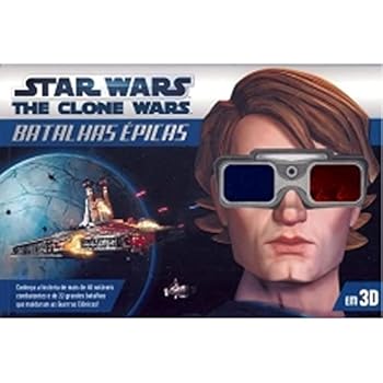 Paperback Star Wars. The Clone Wars Batalhas Epicas [Portuguese_Brazilian] Book