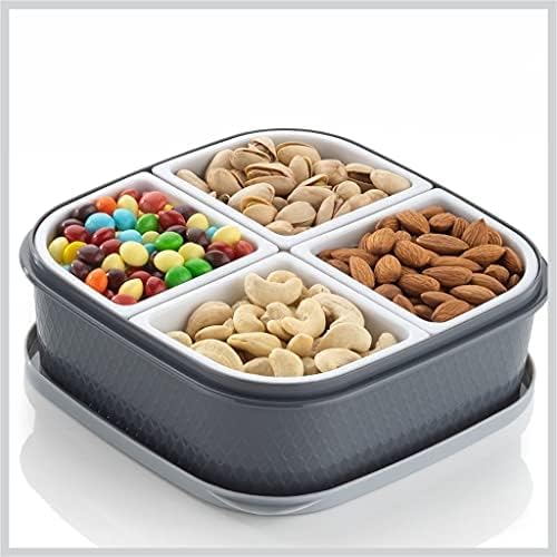 OMORTEX Elegant 4 IN 1 Stylish Multipurpose Dry Fruit Box, Candy Box, Achar Box, Traditional Box 1 Piece Spice Set
