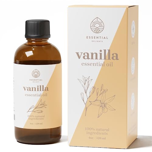 Aceite Esencial de Vainilla 100% Puro 4 Fl Oz miniatura 1