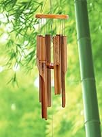 Afirst Wooden Wind Chimes Outdoor, Bamboo Wind Chimes with Amazing Deep Tone for Patio Garden Home Décor, Natural...
