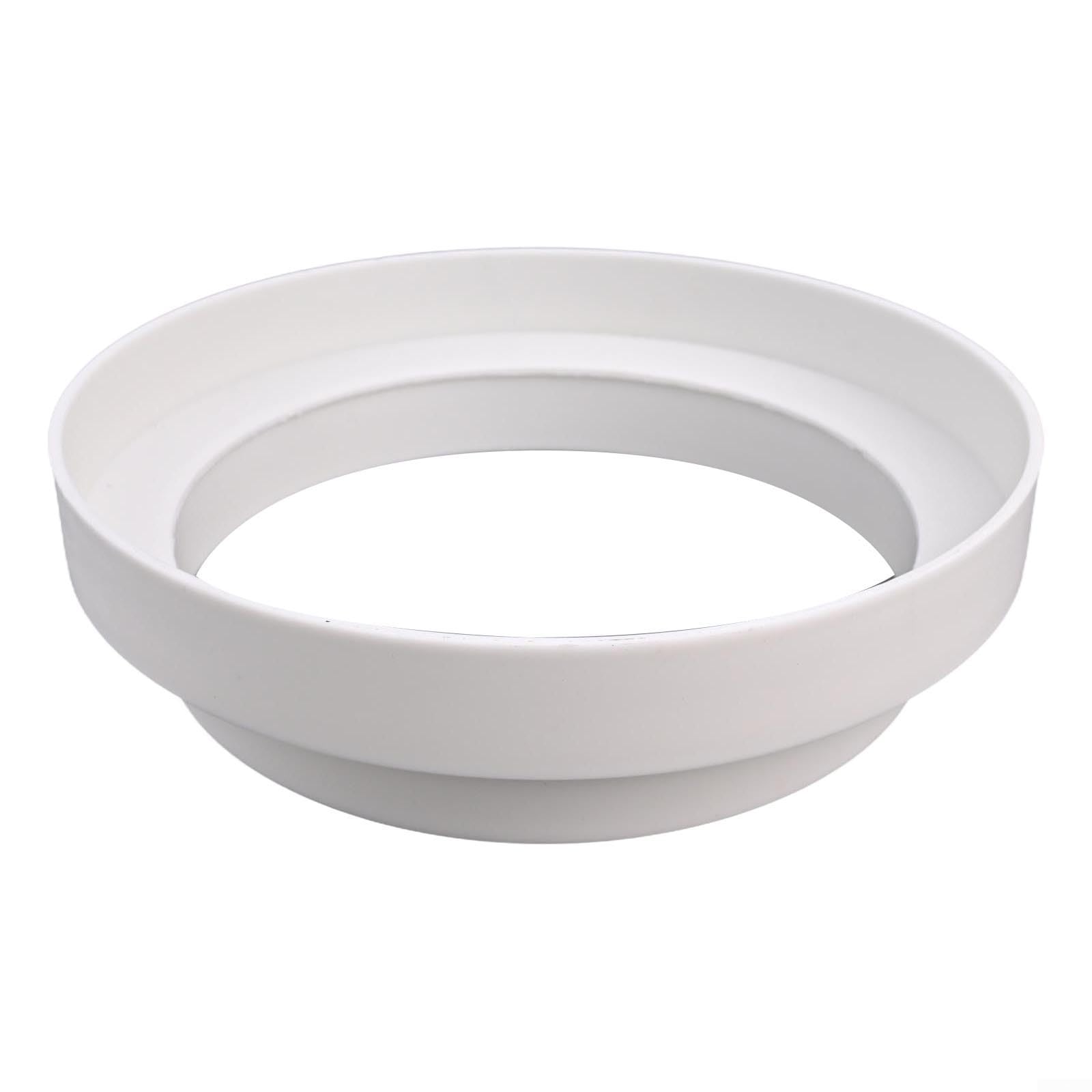 Vent Pipe Reducer Adaptor for Duct Fan Systems Supporting Hot Cold Air Transfer in Tumble Dryer Cooker Hood and Ventilation Setups (250-200) — view 3