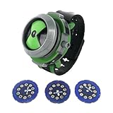 YANGUN Projektor Cartoon Uhr, Armbanduhr Projektor, Kinder Uhr mit 10 Bilder, Anime-Fans, Uhren des Projektors für Geburtstagsgeschenk, Kinder Rollenspie