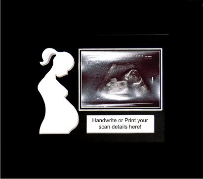 BabyRice - Marco de fotos para baño, ideal para regalar a mamá de bebé