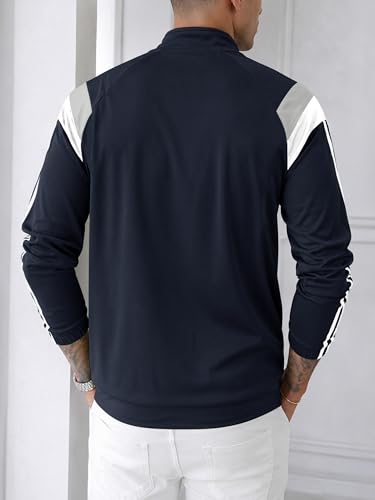 Image of Noble Monk Men's Active wear Regular Fit T Shirt |Full Sleeves |Casual T-Shirt for Men