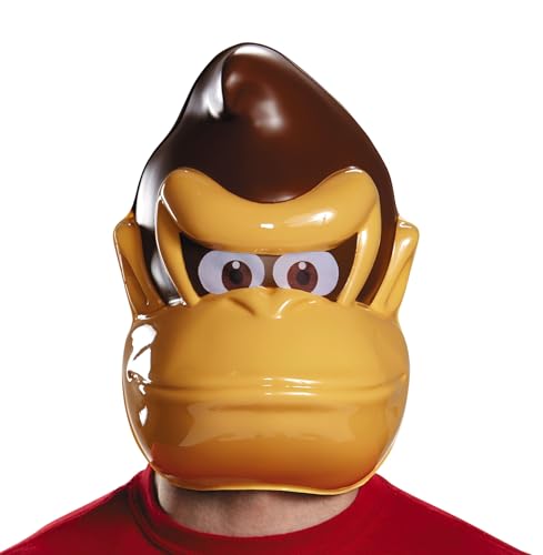 Masque Donkey Kong Adulte - Mario Bros