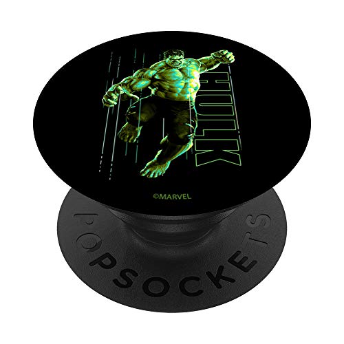Marvel Avengers Infinity War Hulk Jump Portrait PopSockets PopGrip: Swappable Grip for Phones & Tablets