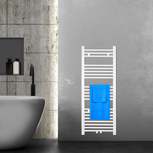 VILSTEIN® Badheizkörper [115x45cm] - Handtuchheizkörper Elektrisch...