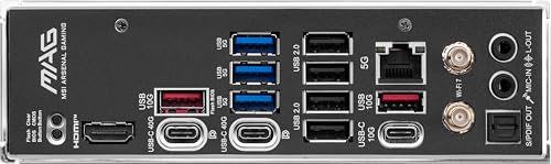 Image of MSI MAG X870 Tomahawk WiFi X870 Chipset ATX Motherboard MB6590