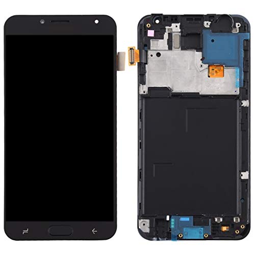 Écran LCD pour Galaxy J4 J400F avec châssis noir tactile complet