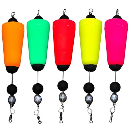 Popping corks for redfish and speckled trout - durable bobbers